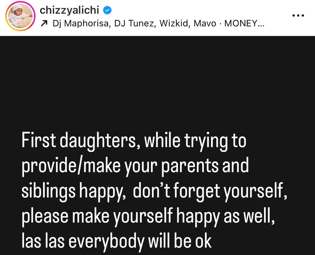 Actress Chizzy Alichi addresses ?first daughters?